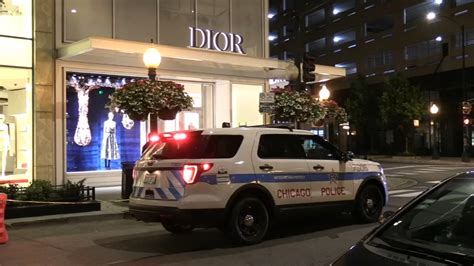 dior chicago 1|Chicago Dior robbery.